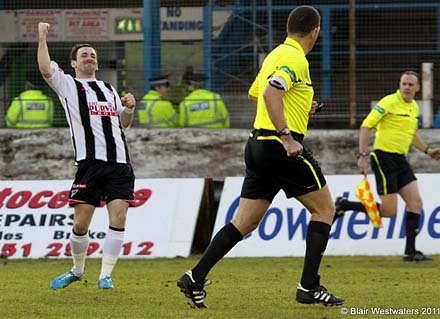 David Graham v Cowdenbeath