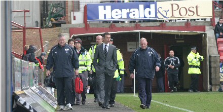 Dunfermline v Ross County