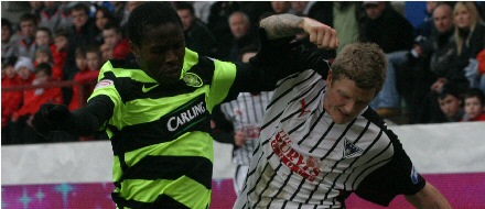 Willie Gibson v Celtic