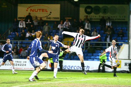 Ross County v Dunfermline