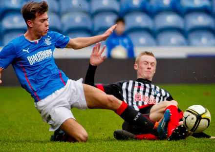 Ross Millen at Ibrox