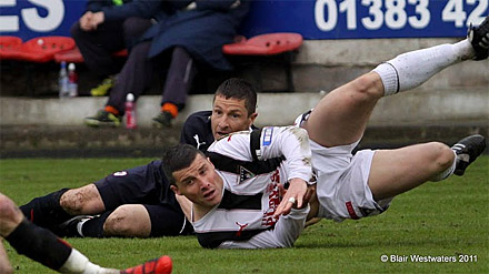 Austin McCann v Raith Rovers