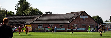 Dunfermline U19s at Galabank, Annan