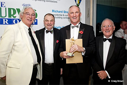 Jim Leishman, Kenny Thomson, Allan Evans and Harry Melrose