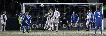 Montrose v Dunfermline