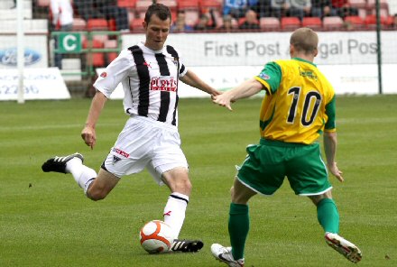 Andy Dowie v Cowdenbeath