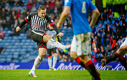 Stephen Husband v Rangers