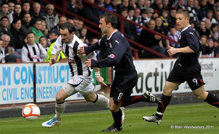 David Graham v Raith Rovers