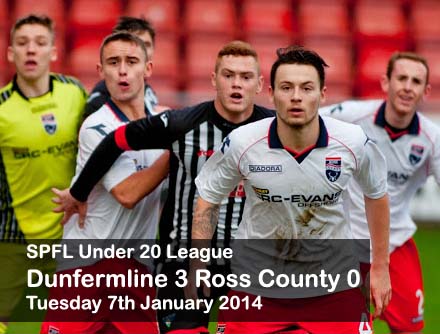 Dunfermline 3 Ross County 0