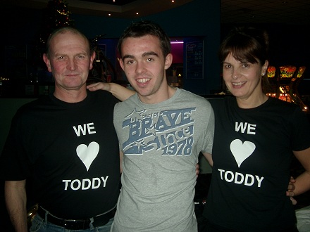 Andy Tod Testimonial Bowling