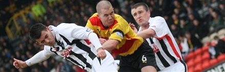 Partick v Dunfermline