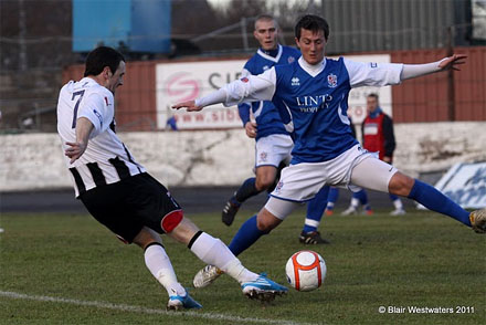 Cowdenbeath v Dunfermline