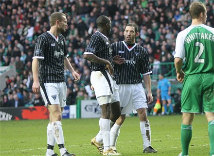 Phil McGuire v Hibernian 30/12/06