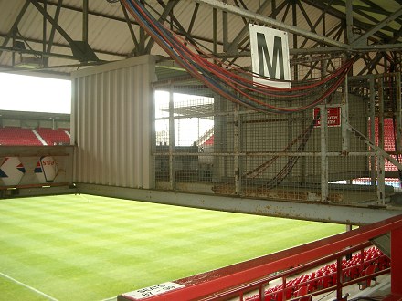 East End Park Gantry