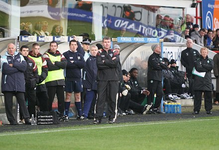 Dunfermline v Celtic 10/12/06