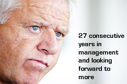 27 consecutive years