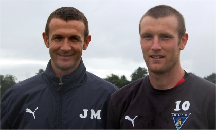 Jim McIntyre and Andy Kirk