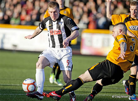 Allan Smith v Alloa Athletic