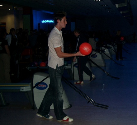 Andy Tod Testimonial Bowling