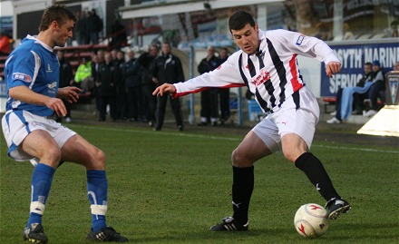 Austin McCann v QOS 31/01/09