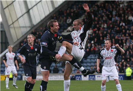 Raith v Dunfermline