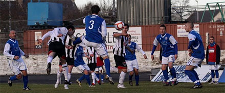 Cowdenbeath v Dunfermline