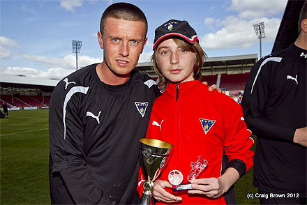 JOE CARDLE PLAYER OF THE YEAR 2011-12