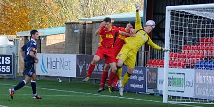 Second Dunfermline goal