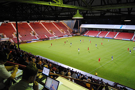 SCOTLAND U21s v BELGIUM U21s 