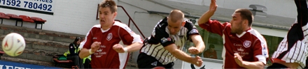 Dunfermline v Arbroath 25.07.09