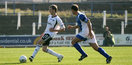 Scott Muirhead at Palmerston Park