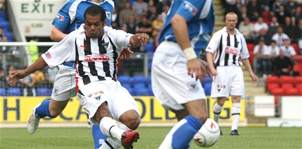 Kevin Harper v St Johnstone 16/08/08