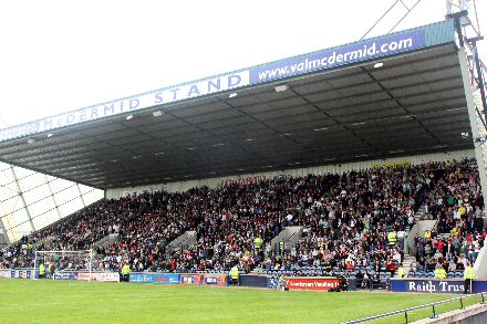 Pars support at Starks Park 21.08.10