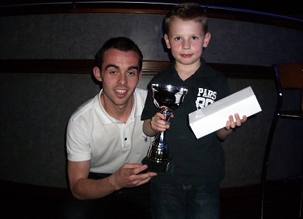 Nick Phinn Young Pars Young Player of the Year