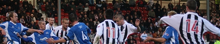 Dunfermline v QOS 31/01/09