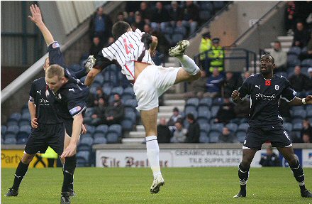 Raith v Dunfermline