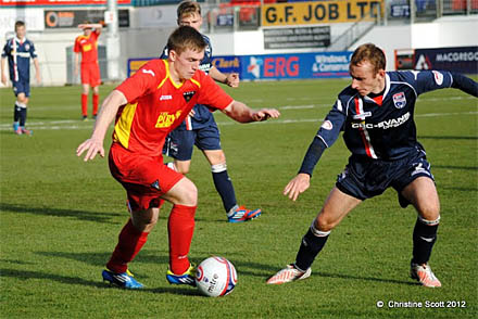 Alan Smith v Ross County