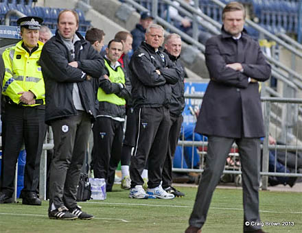 Falkirk v Dunfermline