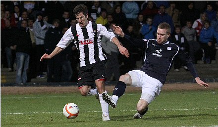 Liam Buchanan v Dundee