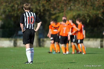 U19s v Dundee utd