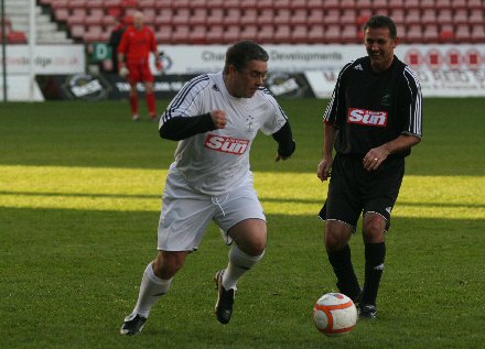 Ian McCall and Owen Coyle