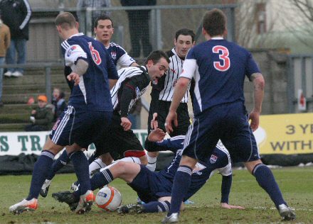 Ross County v Dunfermline