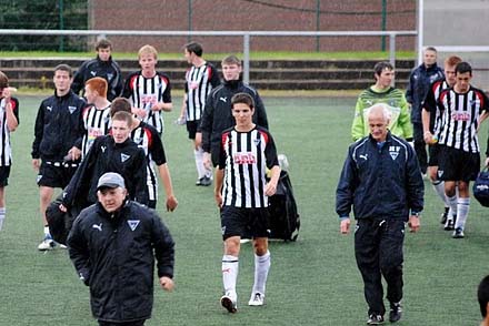 Pars win through to face East Stirlingshire