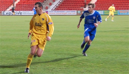 Jim McIntyre v Cowdenbeath Reserves