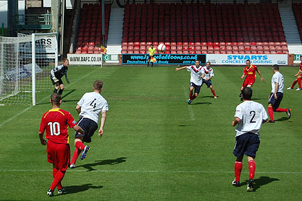 Dunfermline v Peterhead