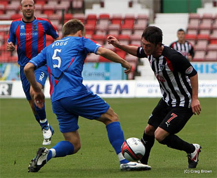 Joe Cardle v Inverness Caley Thistle