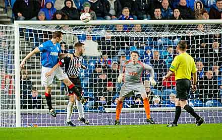 Jon Daly makes it 2-0