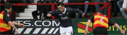 Dunfermline v Partick Thistle