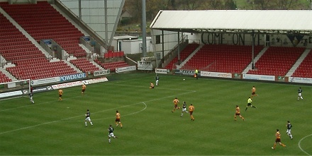 U19s v Motherwell