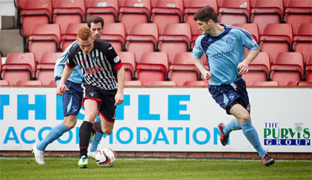 Ryan Thomson v Forfar Athletic